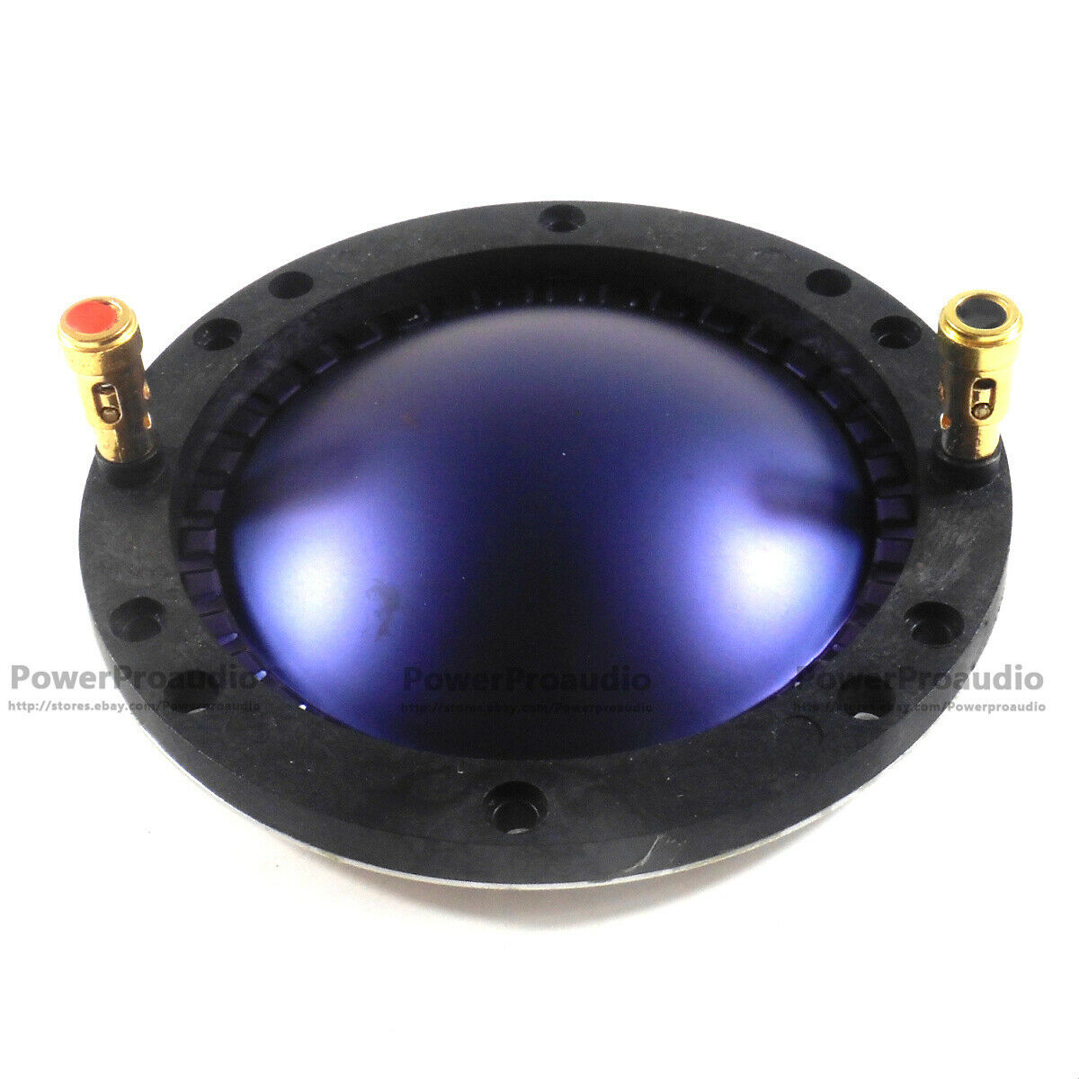 2pcs Diaphragm For Turbosound  RD214 Driver TCS152/96 Blue Titanium