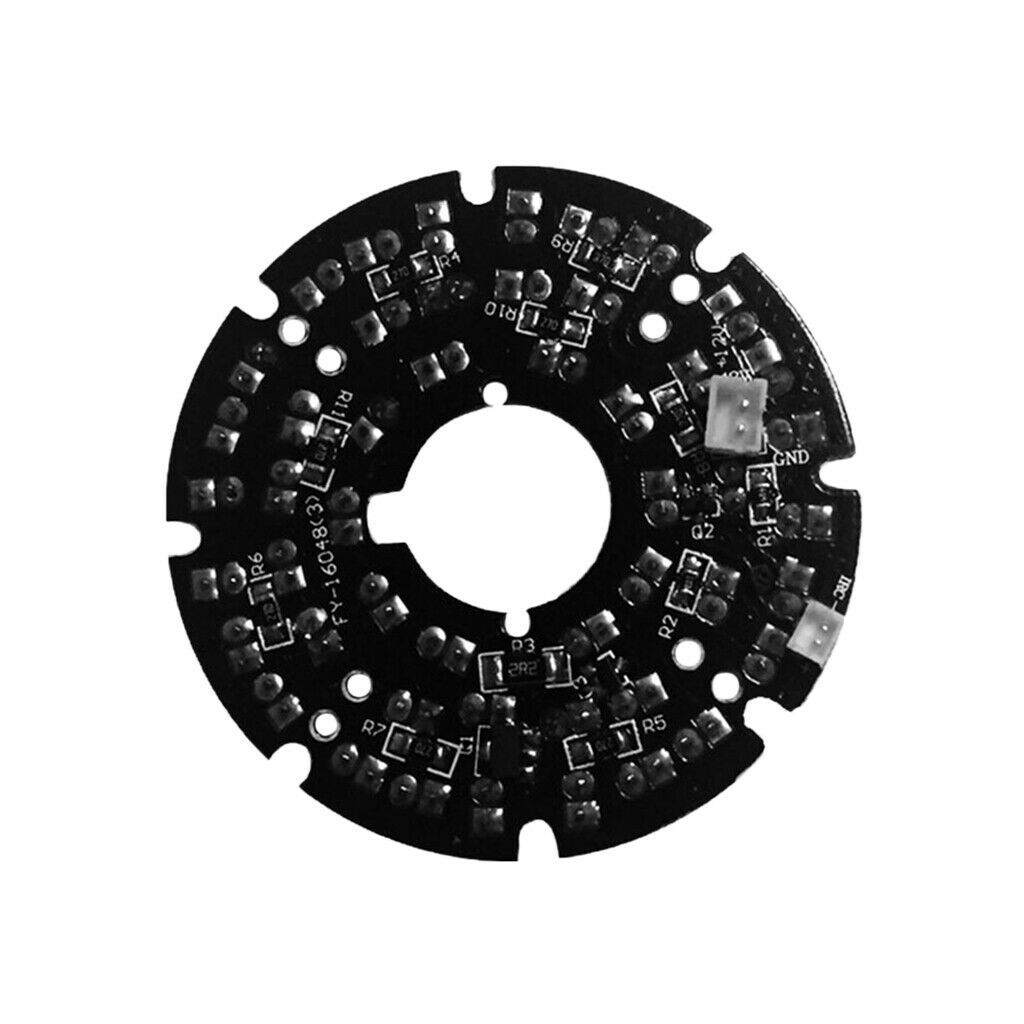 48 LEDs 5mm Infrared IR Bulbs For CCTV  Camera