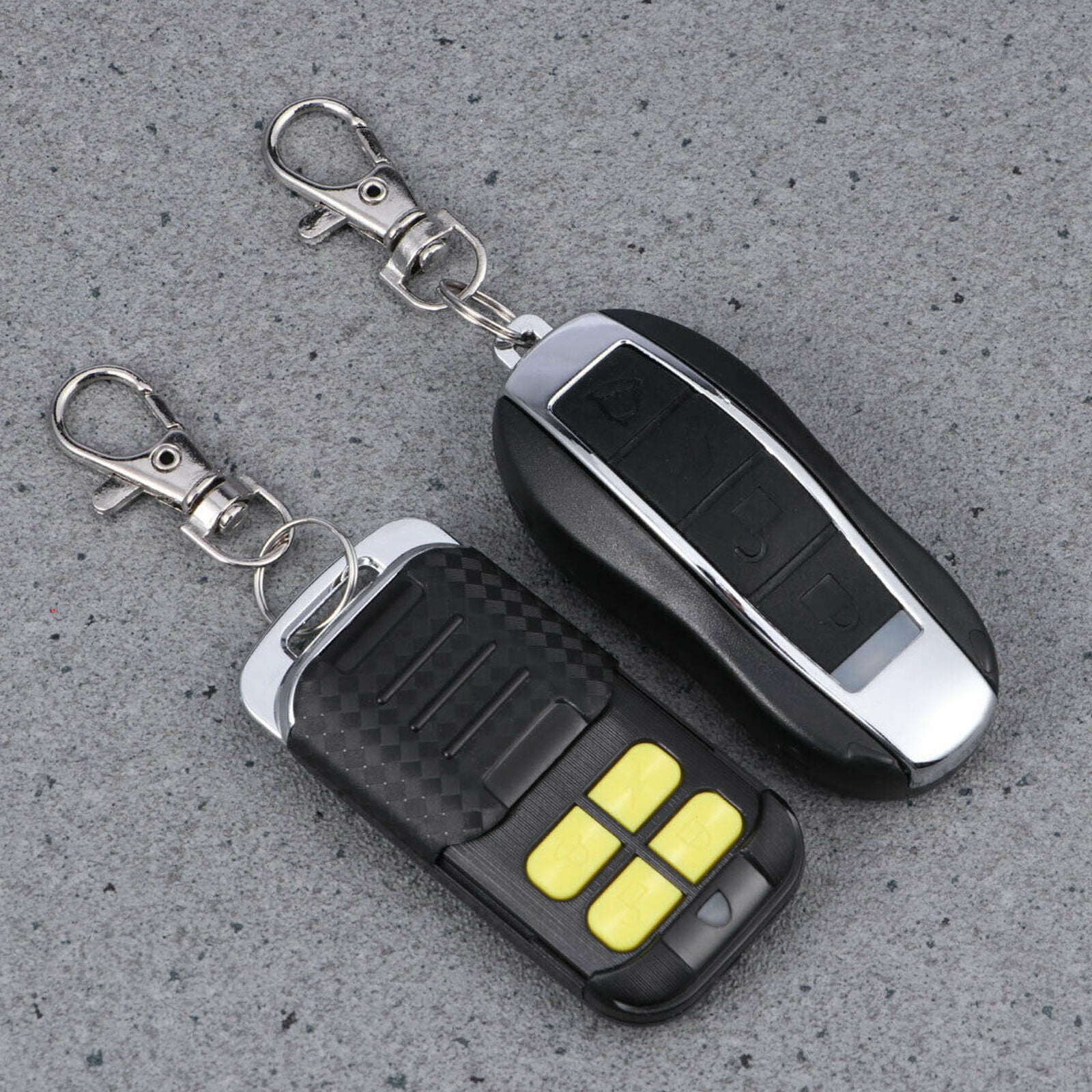 Scooter Car Security Alarm System Remote Control 12V Anti-theft Motorcycle Bike