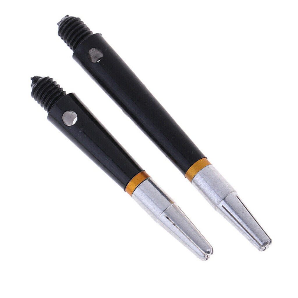 6 Pieces Alloy Arrow Shaft Rotatable Arrow Arrow Replacement Parts Gear 2BA