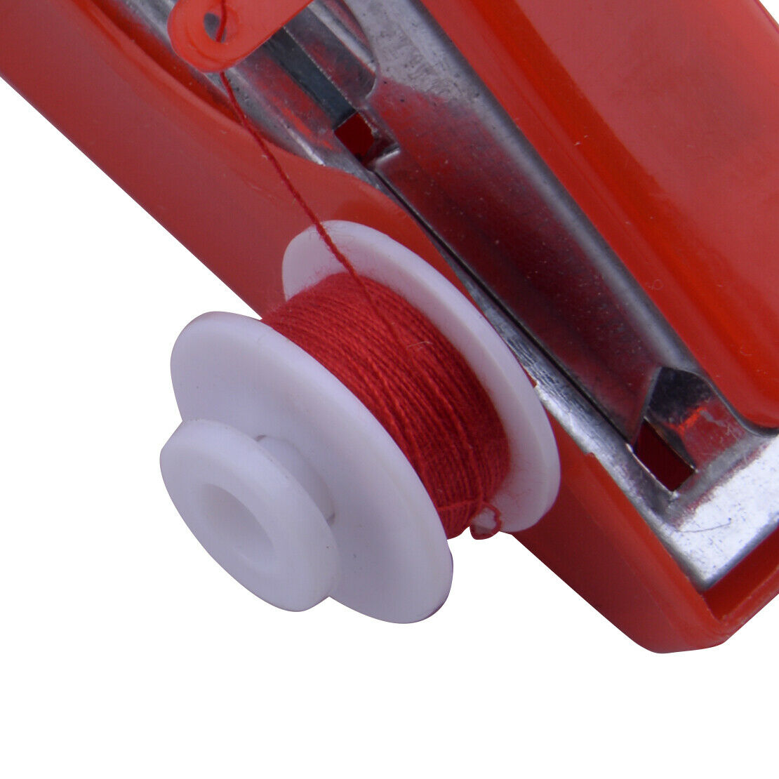 Portable Hand-held Sewing Manual Machine Mini Clothes Fabric Pocket Quick Tool