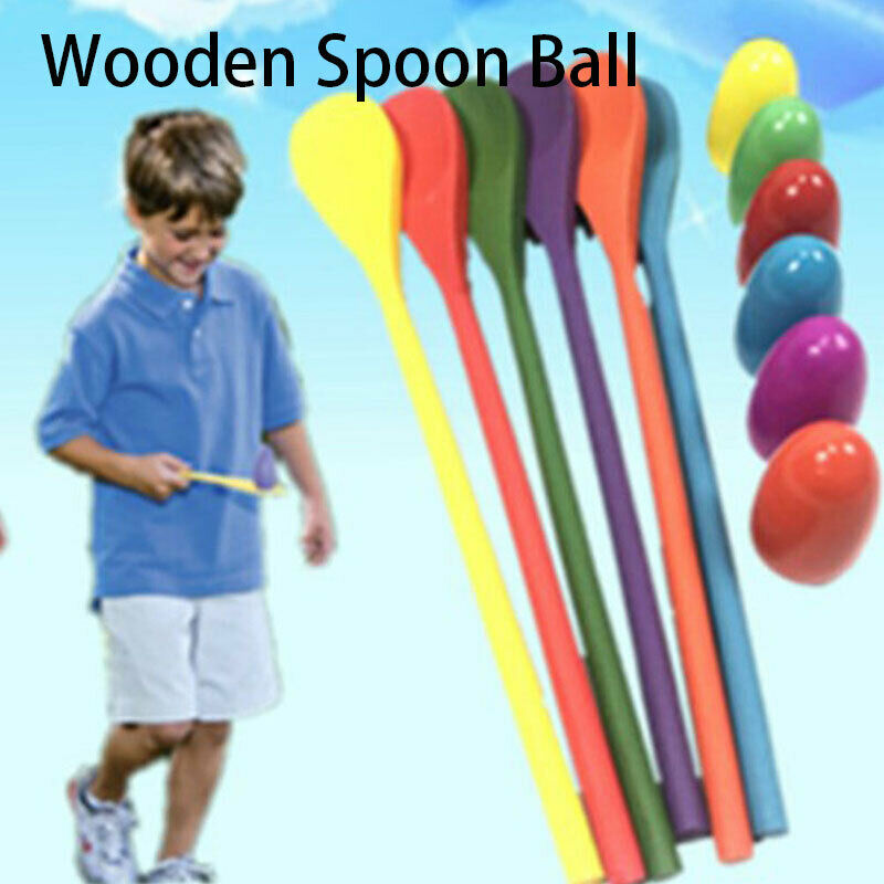 Wooden Spoon Creative Wood Toys For Children Balance Game Early Learning .l8