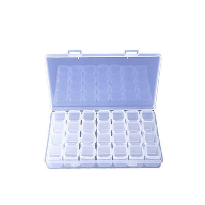 Diamond Painting Plate Tray Set with Diamond Painting Pens Tweezers Roller Glue