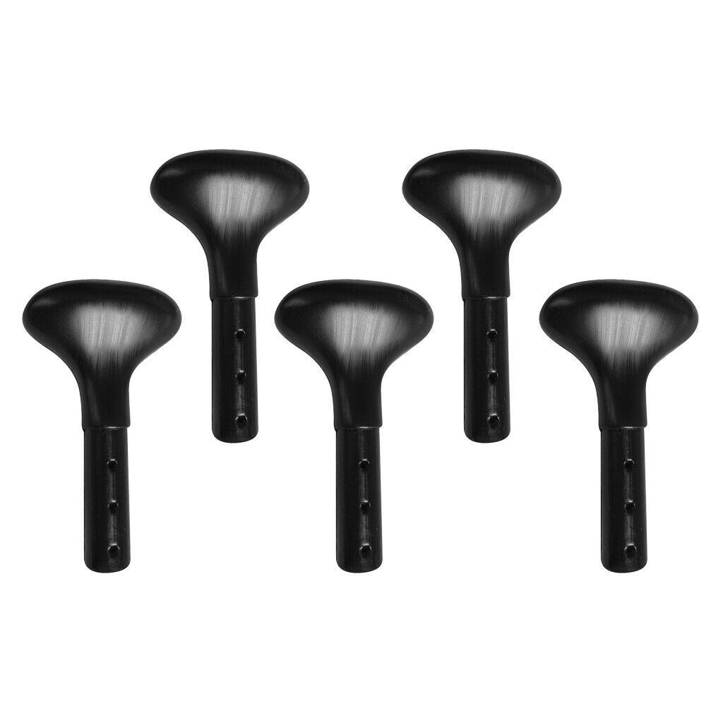 5Pcs Lightweight Canoe Paddle T Handle for  Paddle Kayak Boat Accessory