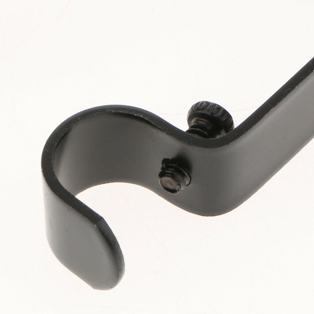 20 Pack Curtain Rod Brackets Set Curtain Rod Holders Easy No Drilling Tap Right
