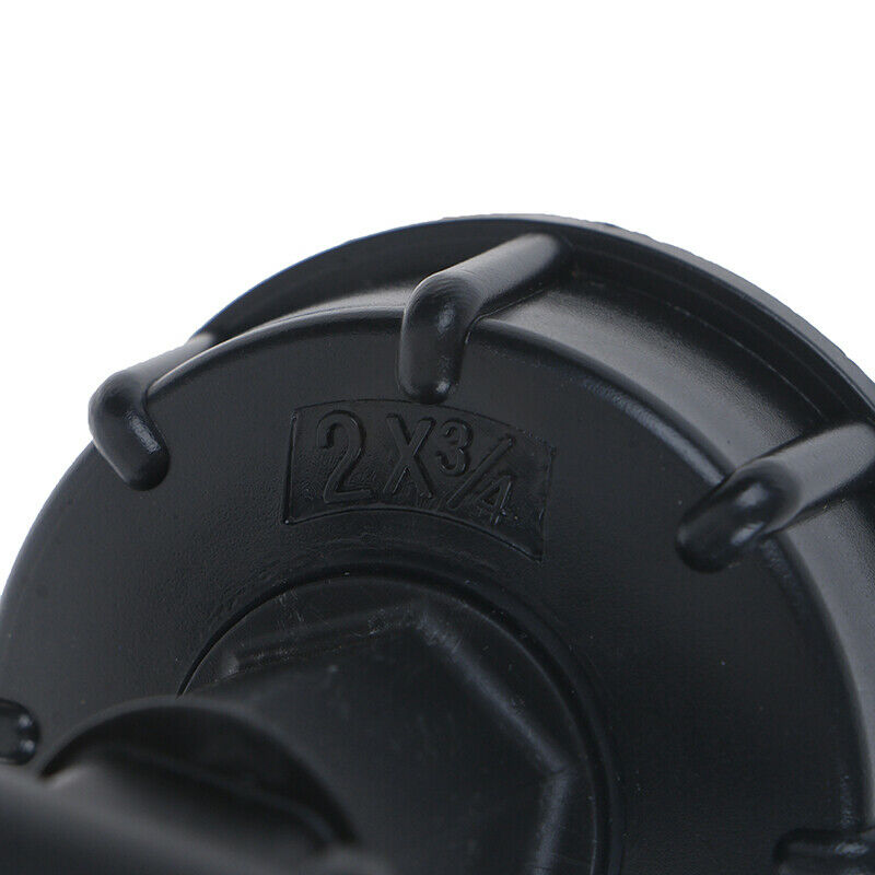 1000L IBC 3/4" Water Tank Hose Garden Adapter Fittings With Switch Connector SJ