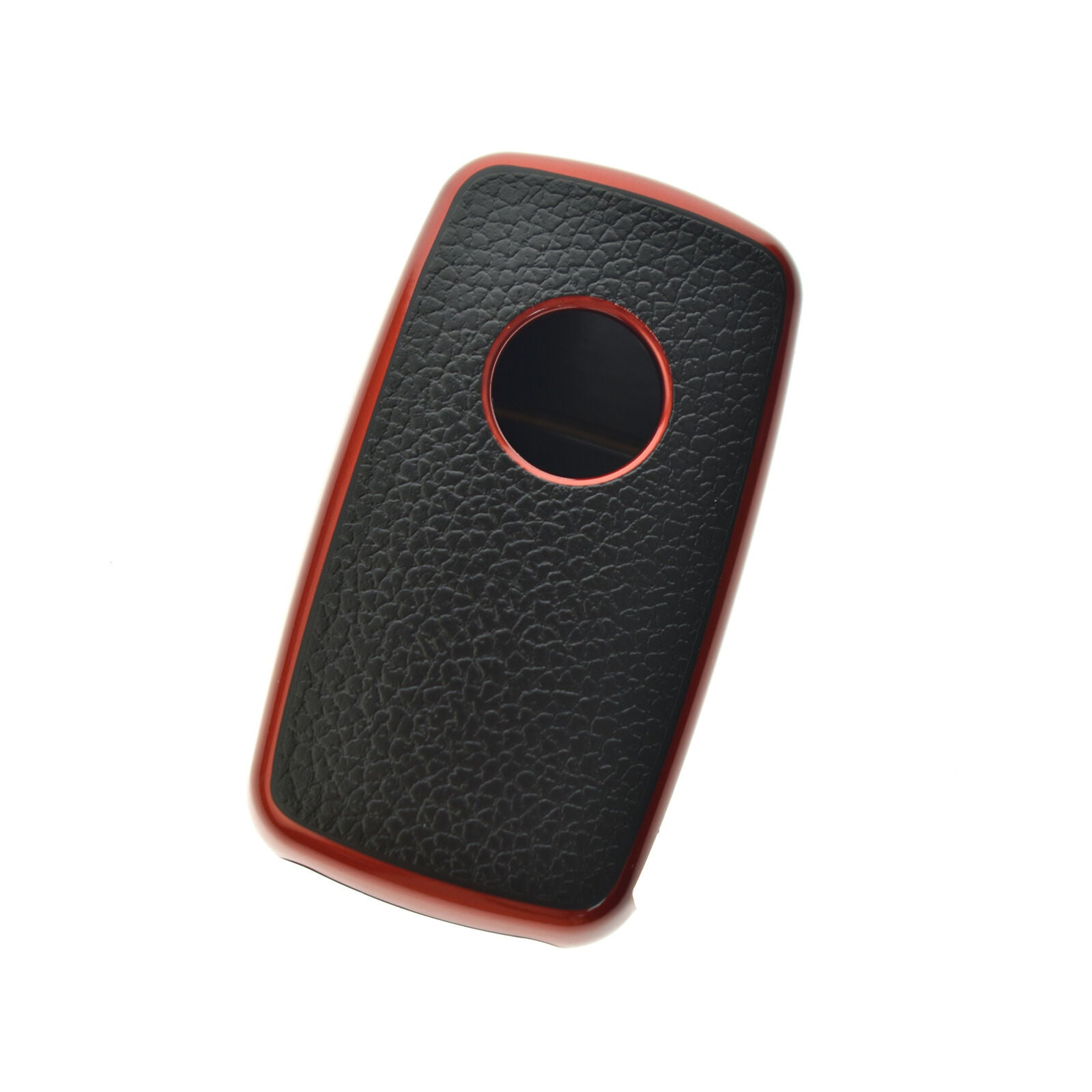 Flip Key Fob Cover Case For VW Golf 6 Polo Jetta Tiguan Scirocco Leather Texture