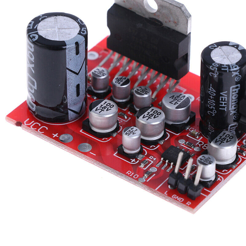 TDA7379 Stereo Amplifier Board With AD828 Preamp Super NE5532 Amplifiers BoaBDA