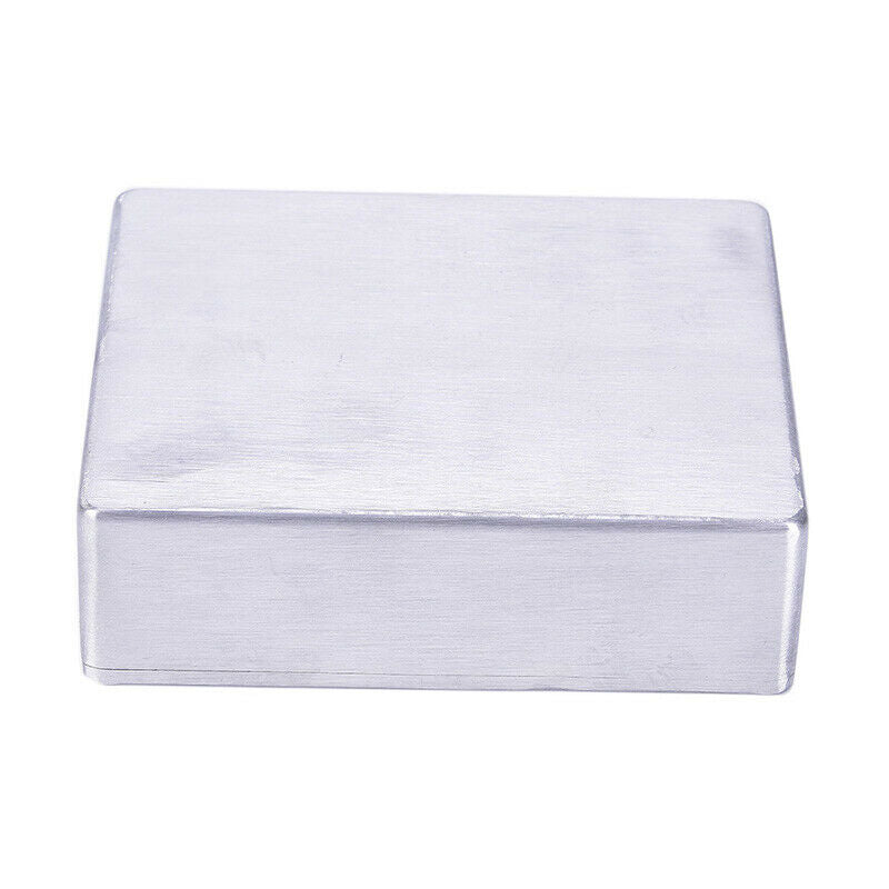 1590BB Aluminum Case Stomp Box Effects Pedal Enclosure Guitar Effects Pedal  DD