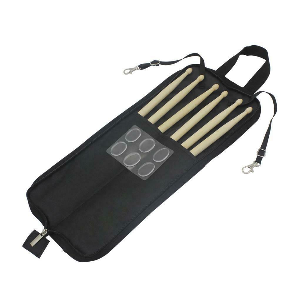 Drum Set Accessories Drum Sticks Carry Mallet Bag Drum Dampening Gels