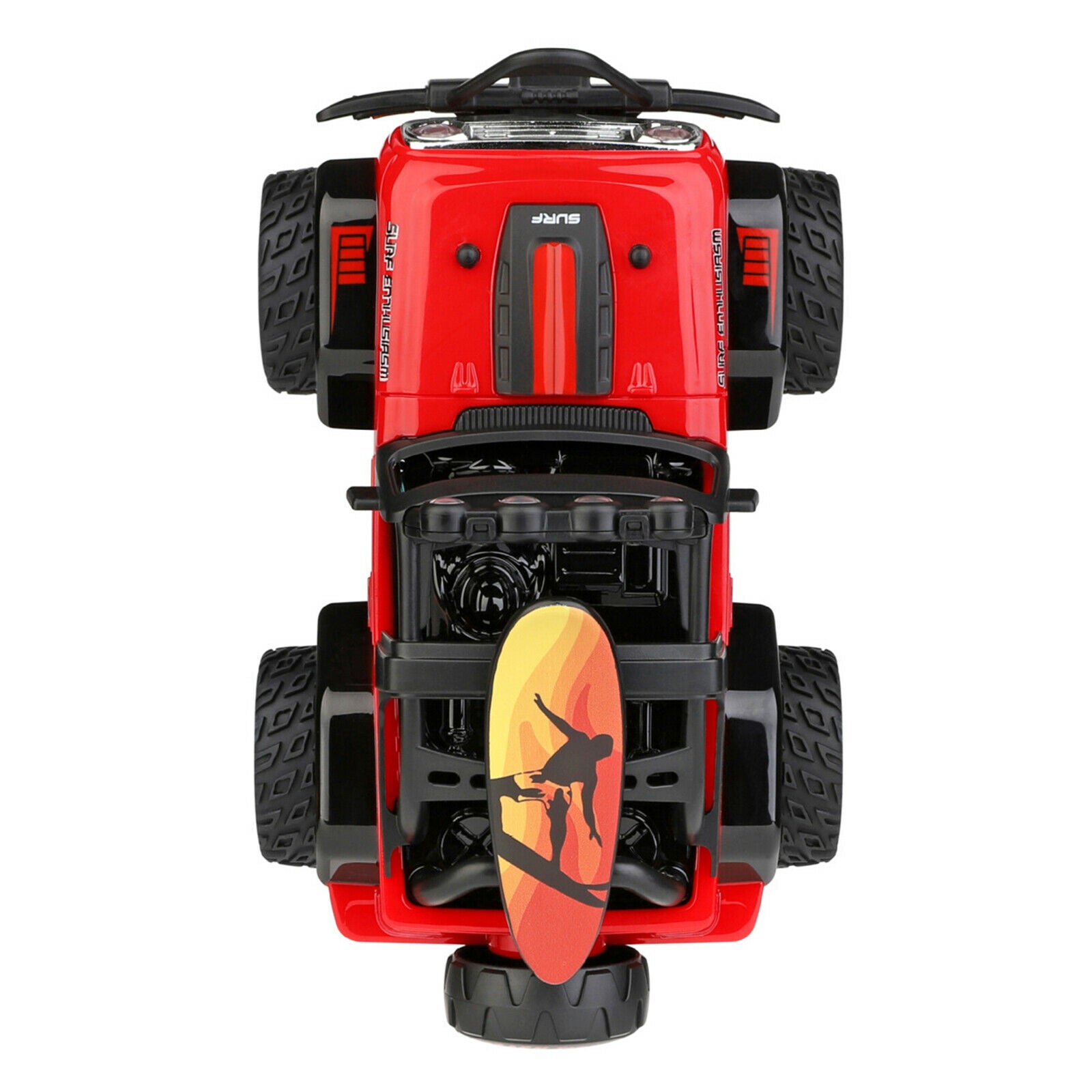 1:32 4WD Remote Control Truck High Speed Racing Vehicle 25km/h Off-Road Car