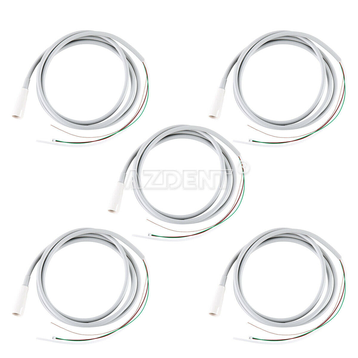 5X Dental Detachable Cable Tubing Tube Hose f SATELEC DTE Ultrasonic Scaler Auto