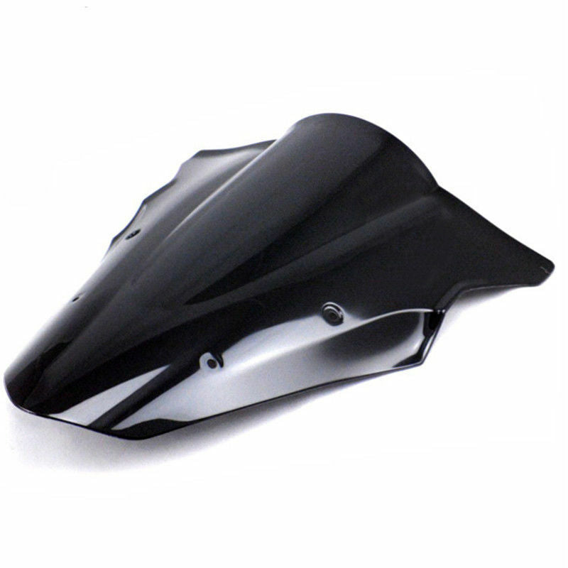 Black Motorcycle Windshield For Kawasaki Ninja 650 ER-6F EX-6 2012-2016