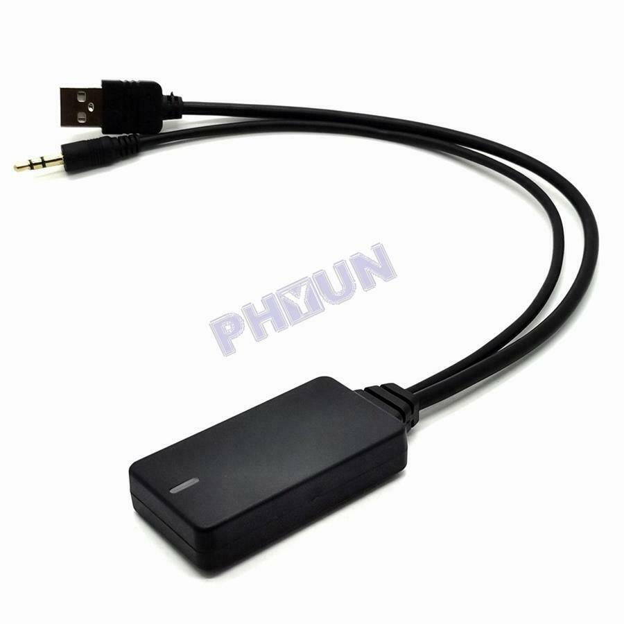 For BMW E90 E91 E92 E93 Aux Wireless Bluetooth Adapter Cable Connection Radio
