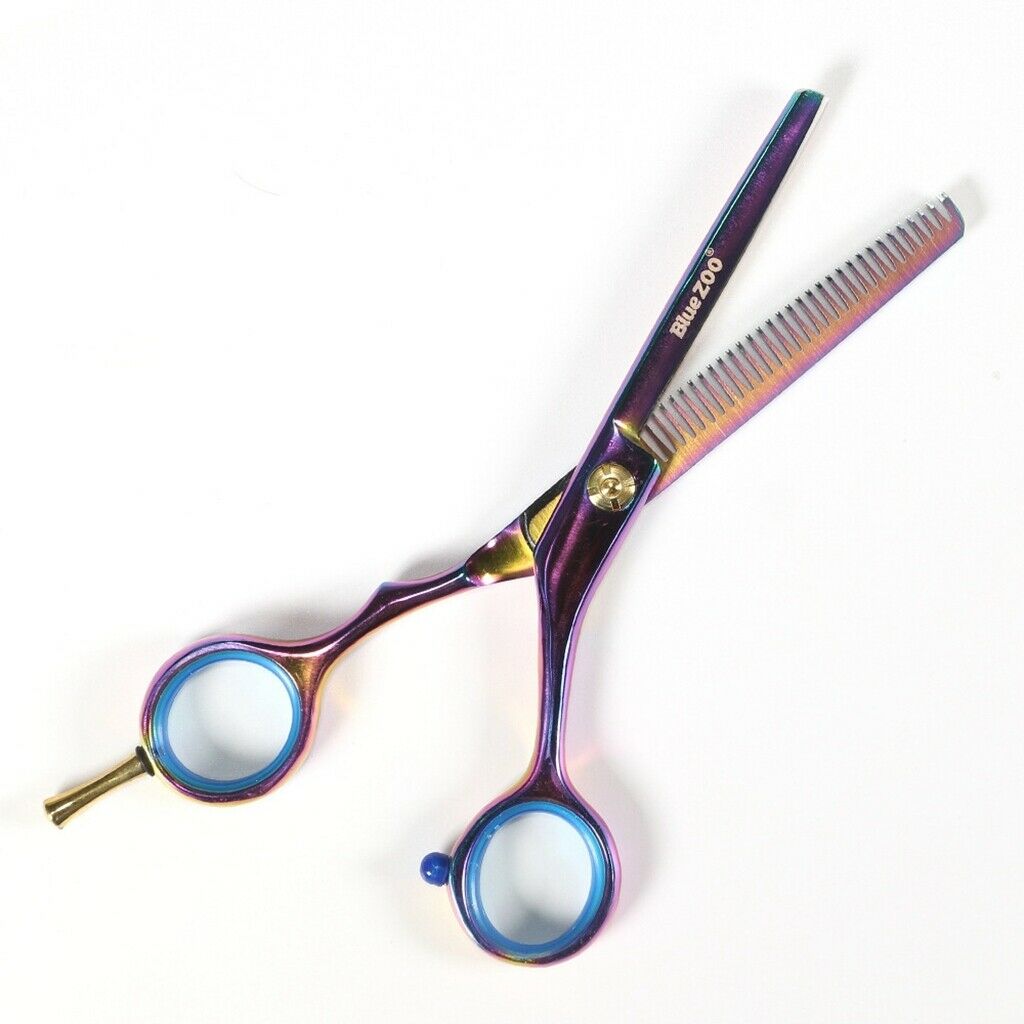 6.0" Professional Salon Hairdressing Hair Cutting Thinning Barber Scissors Sets