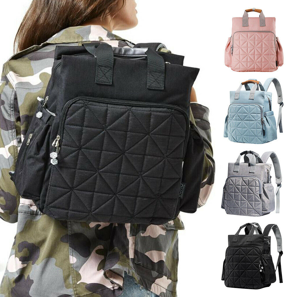 Mummy Backpack Multi-Function Baby Changing Diaper Traveling Waterproof