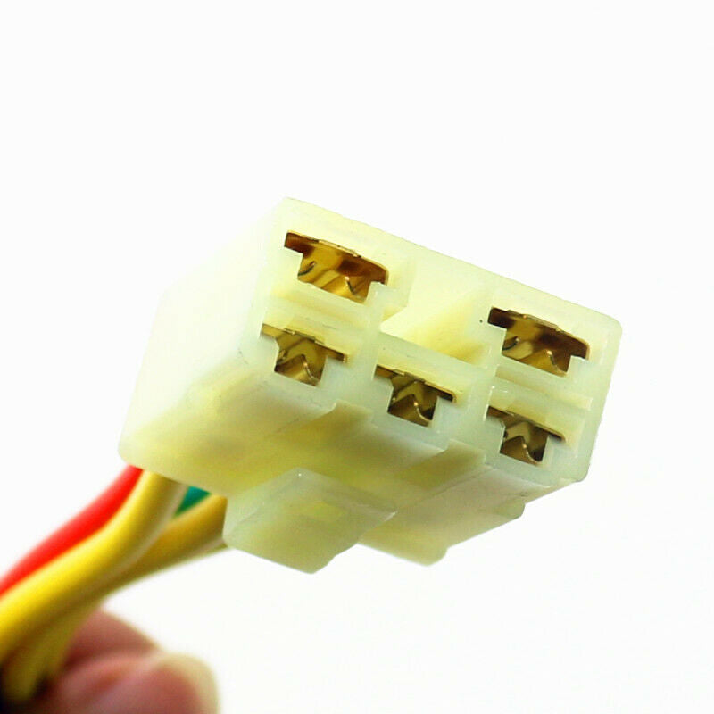 Regulator Rectifier Connector 5 Wire For Shadow CB250 CBR600 CBR900 VT 750 250
