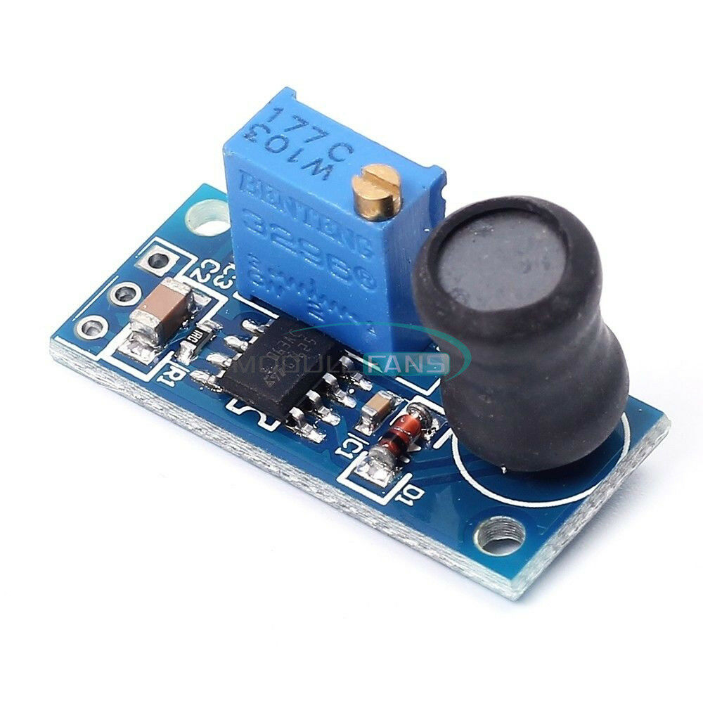 DC3.6-36V MC34063A Reverse Voltage Module Positive To Negative Voltage Converter