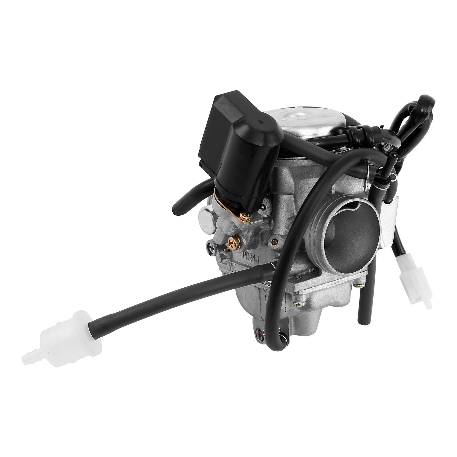 Motorcycle 24mm Carburetor Carb Fit For 4 stroke GY6 125cc 150cc ATVs Go Karts