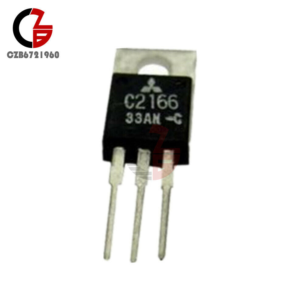 Lots 10Pcs Transistor MITSUBISHI TO-220 C2166 2SC2166
