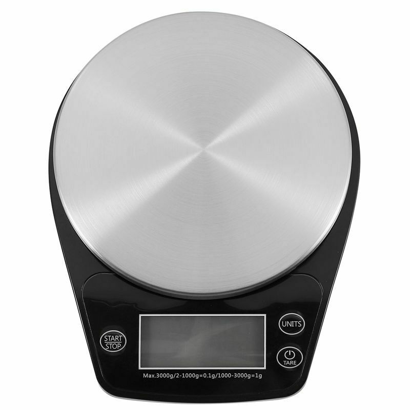 Drip Digital Scale With Timer 0.1-3000G V60 Coffee Kitchen Backing Scale CoffeI1