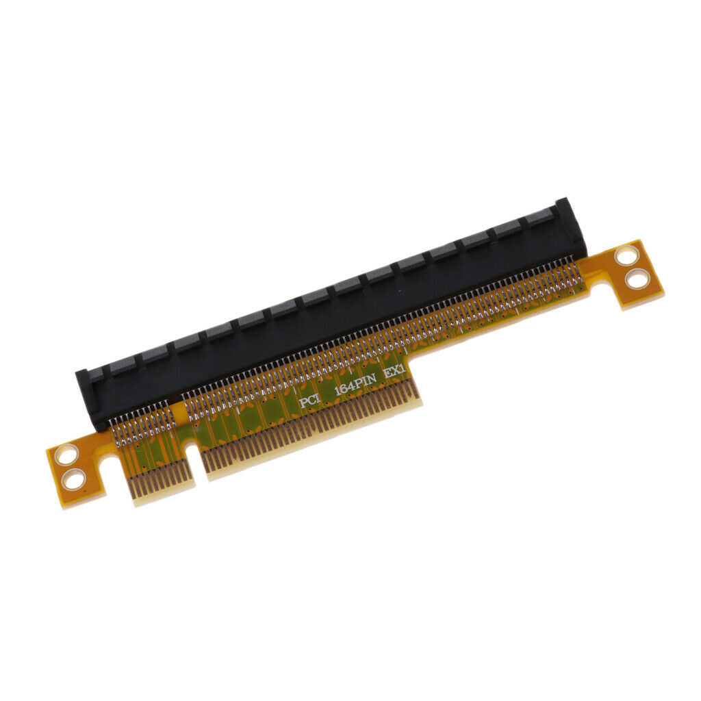 9X 1Piece PCI Express Riser Card PCI-E x8 to x16 Slot Converter Board