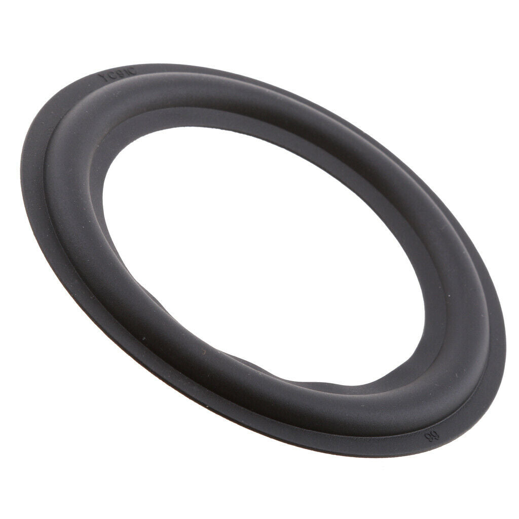 4x Woofer Speaker Foam Edge Surrounds Rings Spare Replacement Repair Kit 4''