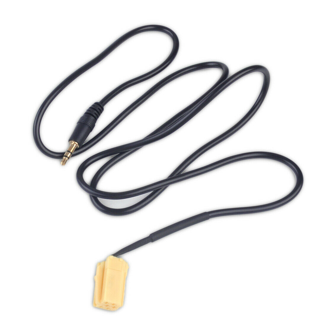 3.5MM AUX Input Adapter Cable Line Fit for Peugeot 207 307 308 Citroen Sega An