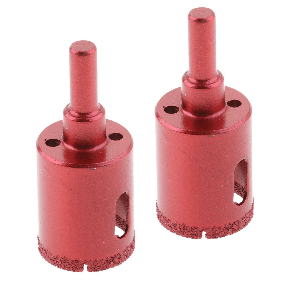 Diamond Holesaw Drill Bit Cutter Tile Ceramic Glass Porcelain Marble 28mm Select