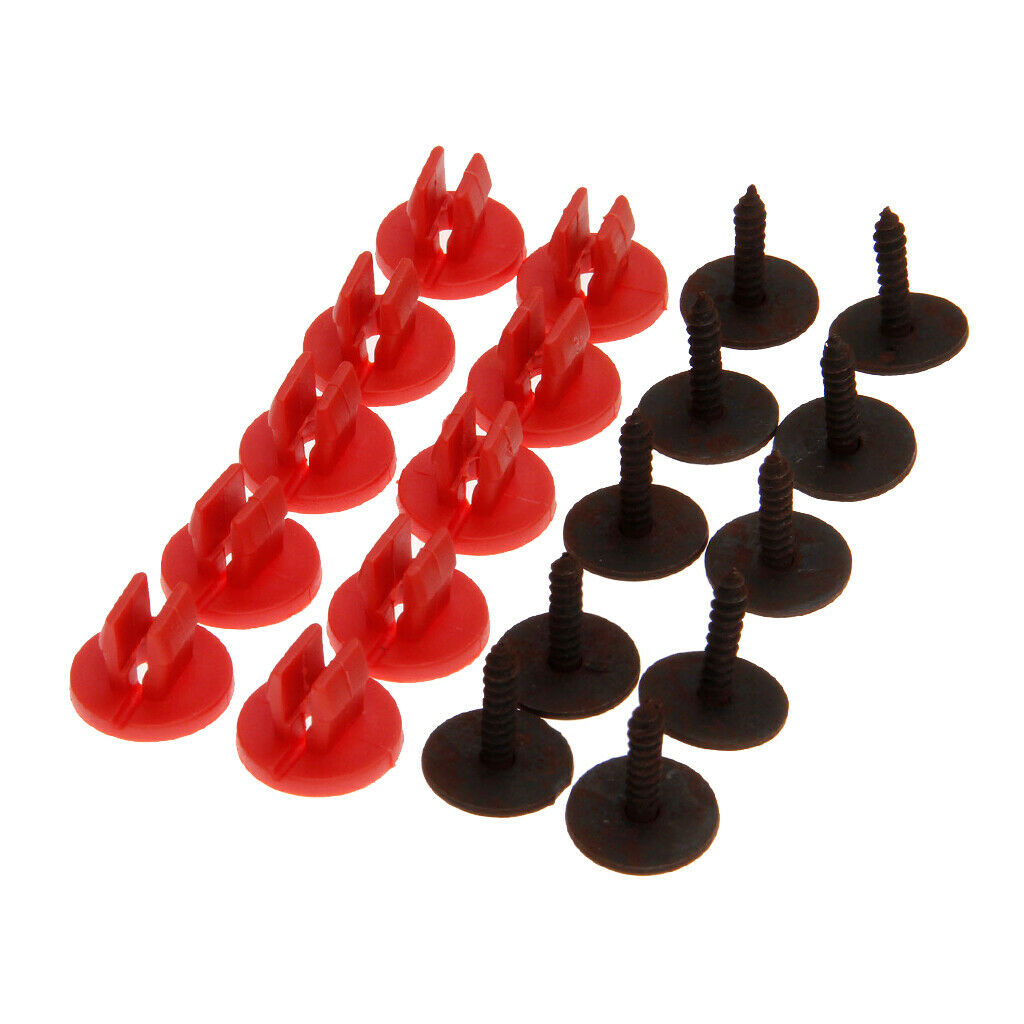 10set ENGINE UNDERTRAY CLIPS GUARD SHIELD BOTTOM COVER FASTENER for Ford C MAX S