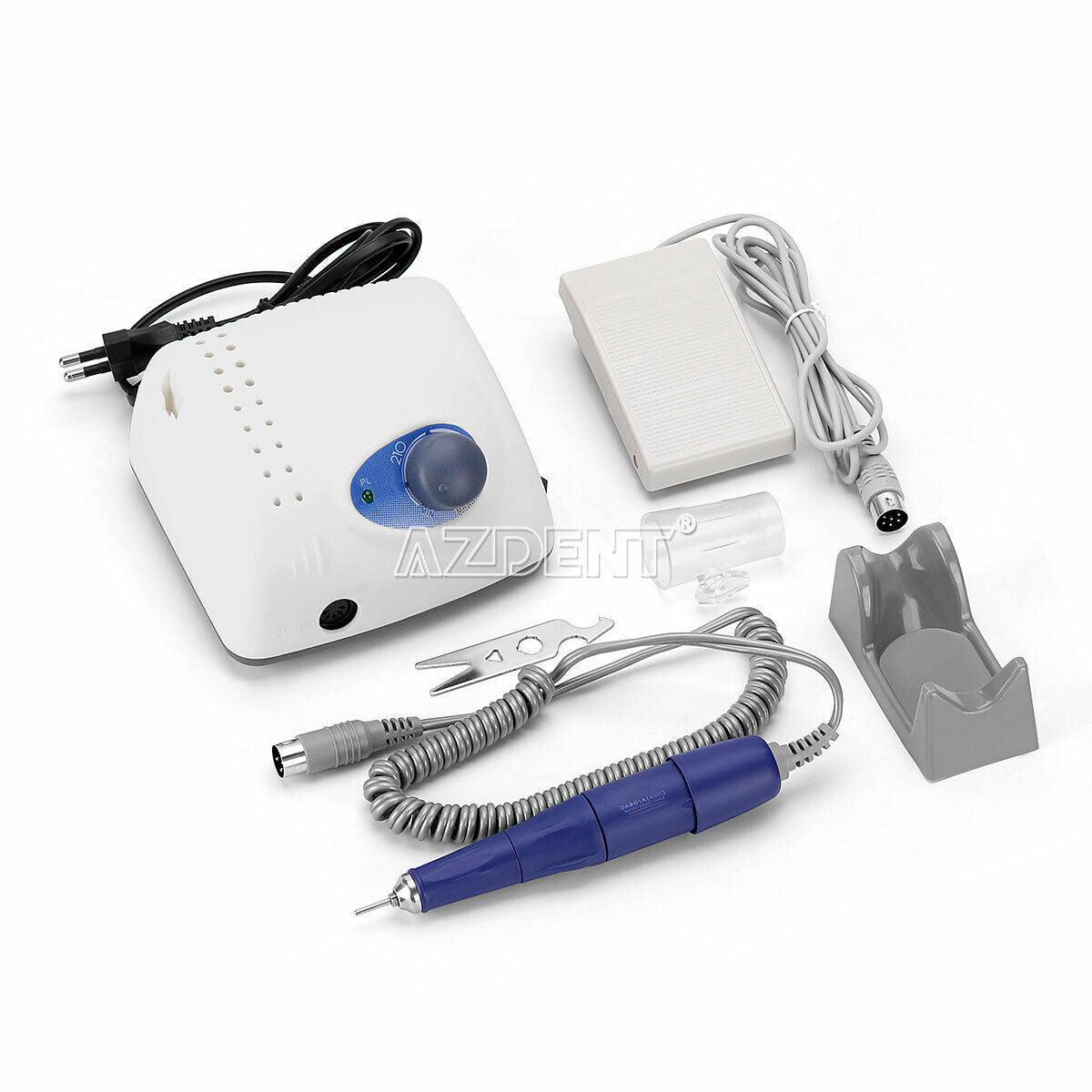 Dental Portable Electric Grinding Micromotor Polishing With 45K RPM Handpiece