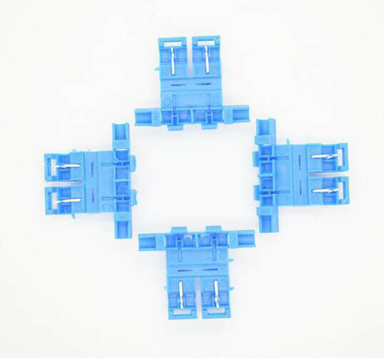20Pcs Car Fuse Holder Quick Connect Fuse Socket -Medium Fuse Fast Installation