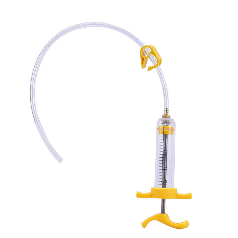 Bicycle Universal Hydraulic Bleed Kit Bleed Syringe Injecter Bike Repair .l8