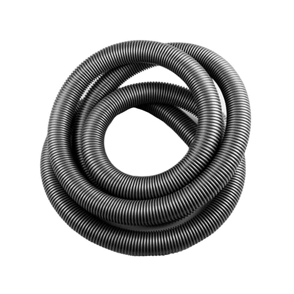 34mm Out Dia UNIVERSAL Vacuum Flexible Corrugated Tube Pipe Hose Tubing 1M