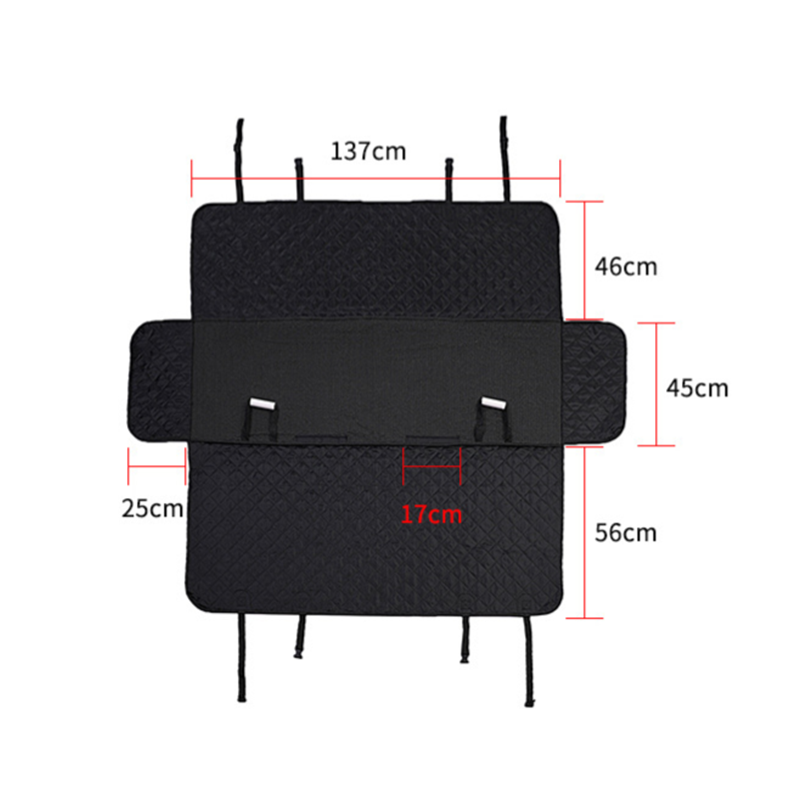Dog Back Seat Cover Protector Waterproof for Pets Car Backseat Protection Pads