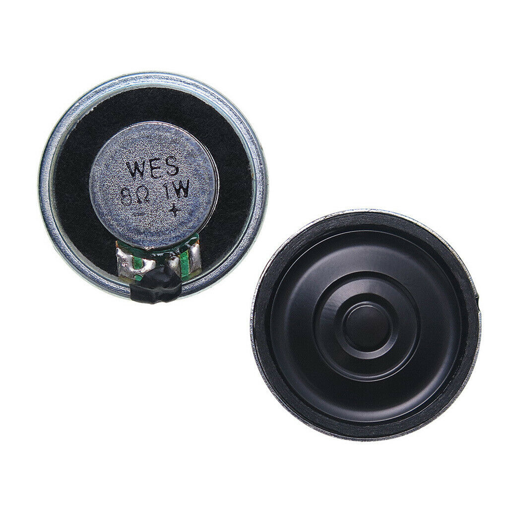 P26-8-1W DIY Accessories, Redon Do Ultra-thin Micro Speaker, 26 X 4.5 Mm, 8Î©,