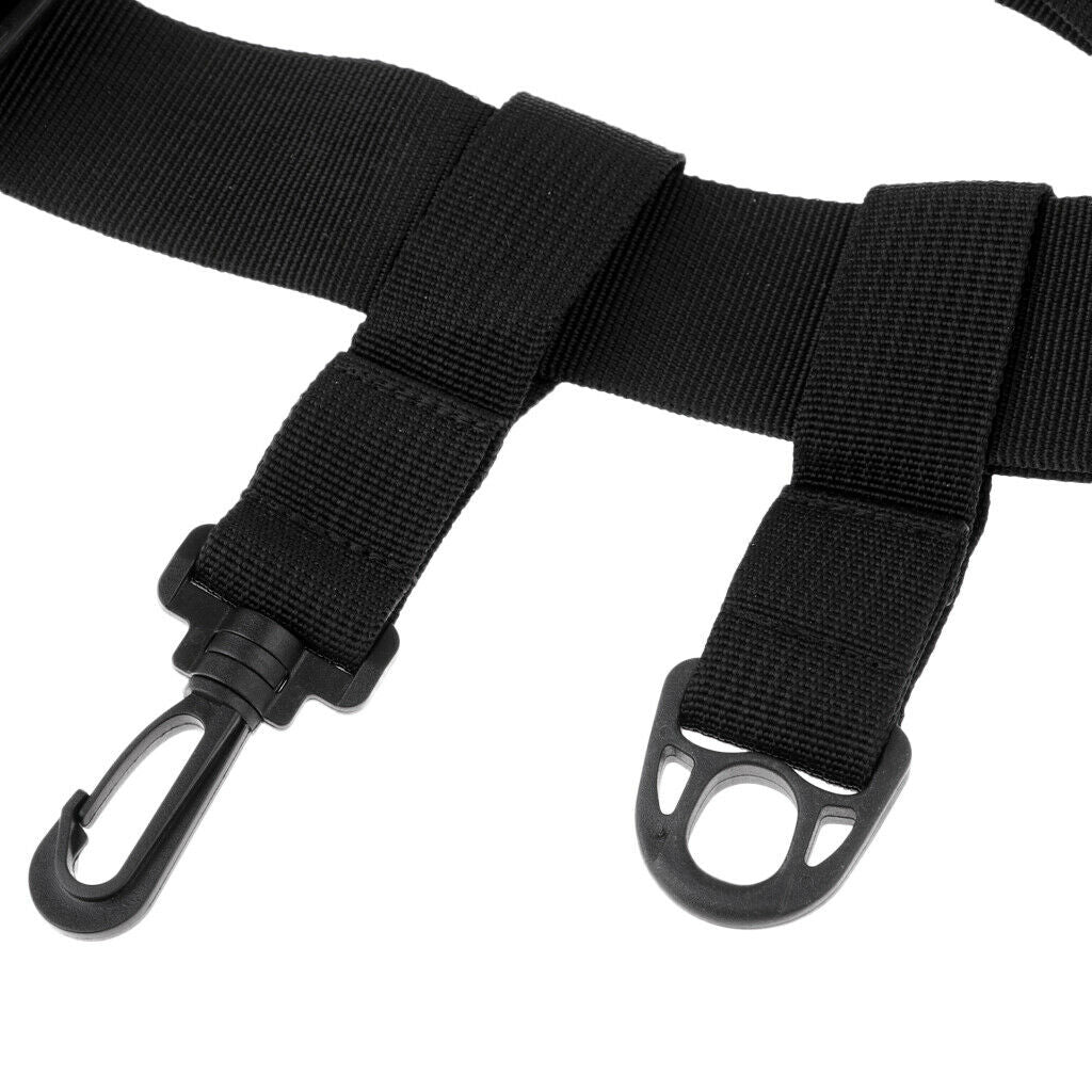 Compact Nylon Fishing Wader Belt Wading Strap for Kayak Fishing Accessories