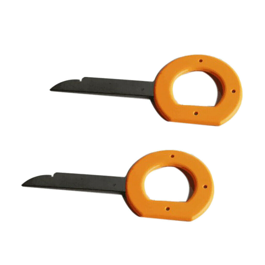 For Vw Polo CD Radio Removal Tools Keys Pins (Set 2) Rcd200 Gamma Beta