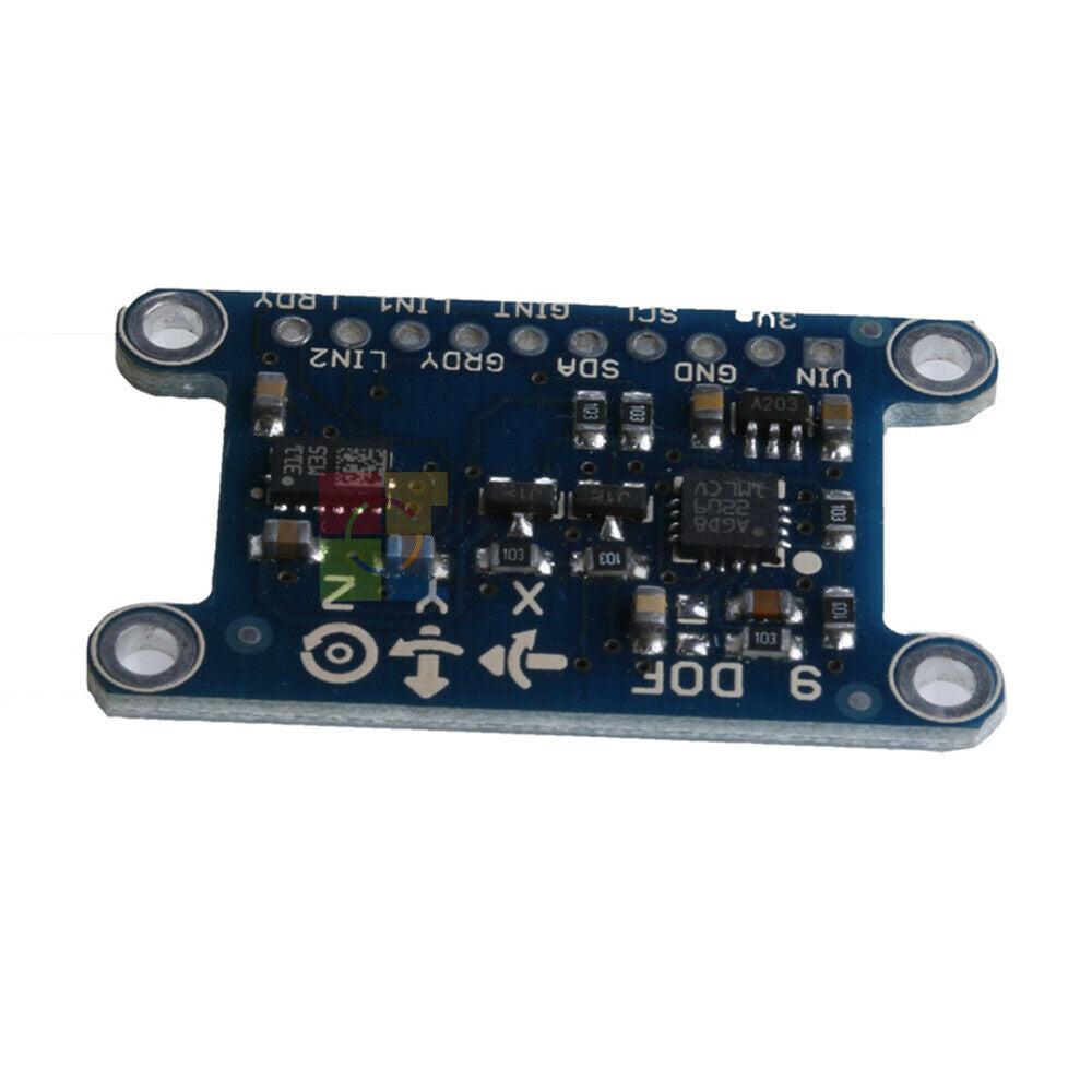Arduino 9 Axis IMU L3GD20 LSM303D Module 9DOF Compass Acceleration Gyroscope