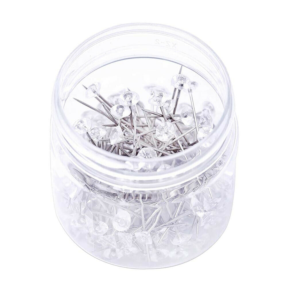 150 pieces rhinestone diamond quilting needle sewing pins sewing needles