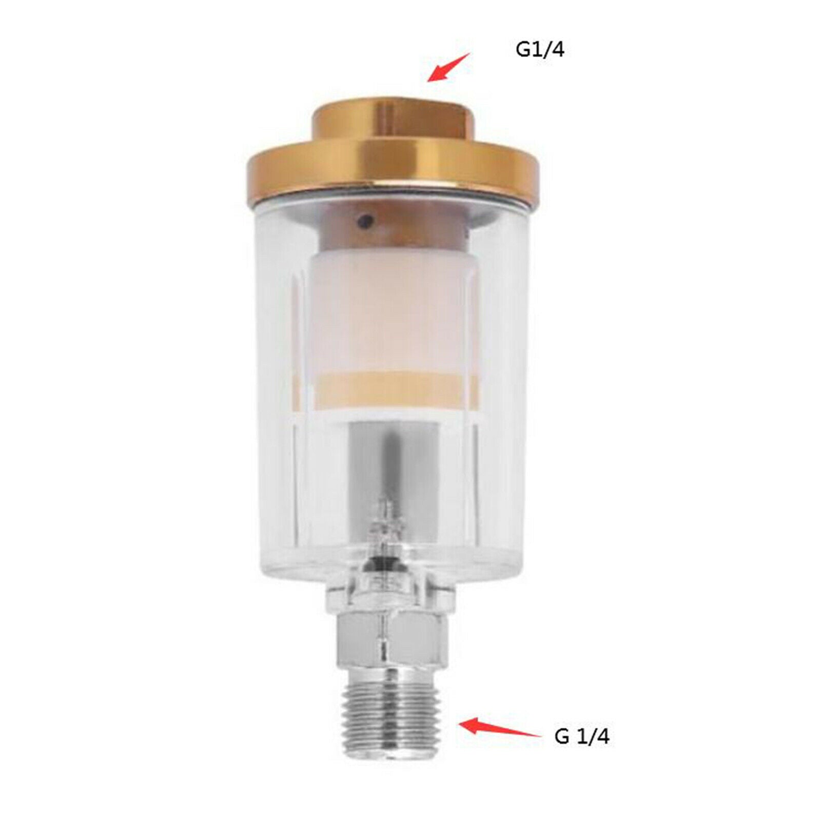 Water Oil Separator Spray Gun Filter Air Dryer Air Line Airbrush Separators