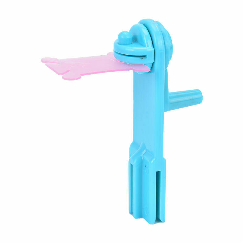 Portable Manual Embroidery Thread Winder Holder with 30pcs Plastic Sewing.l8