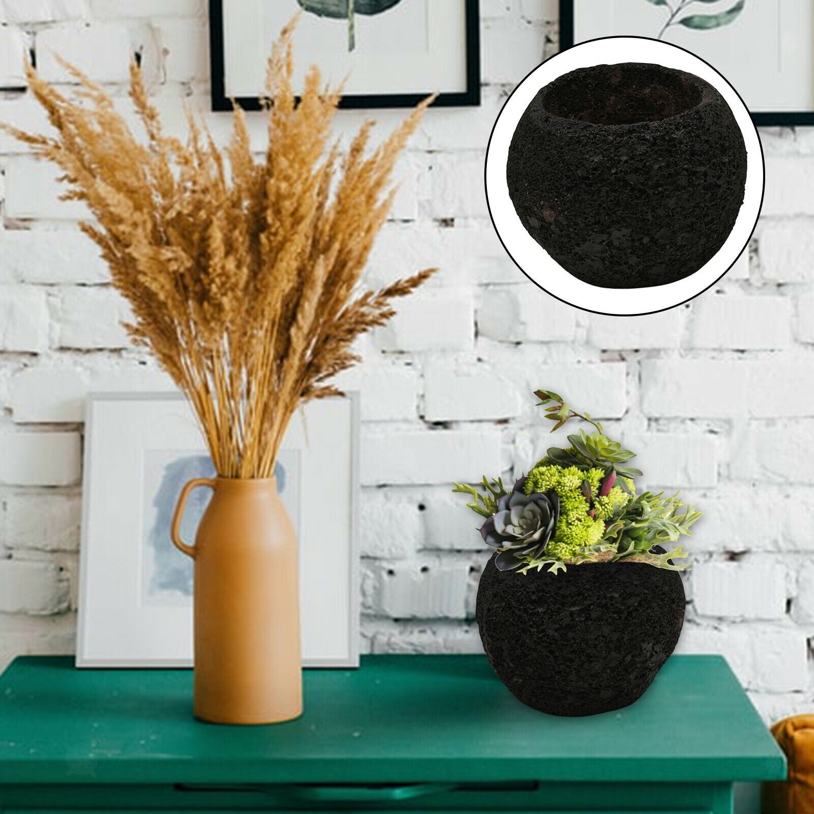 Flower Pot Succulent Planters Succulent Pots Office Home Garden