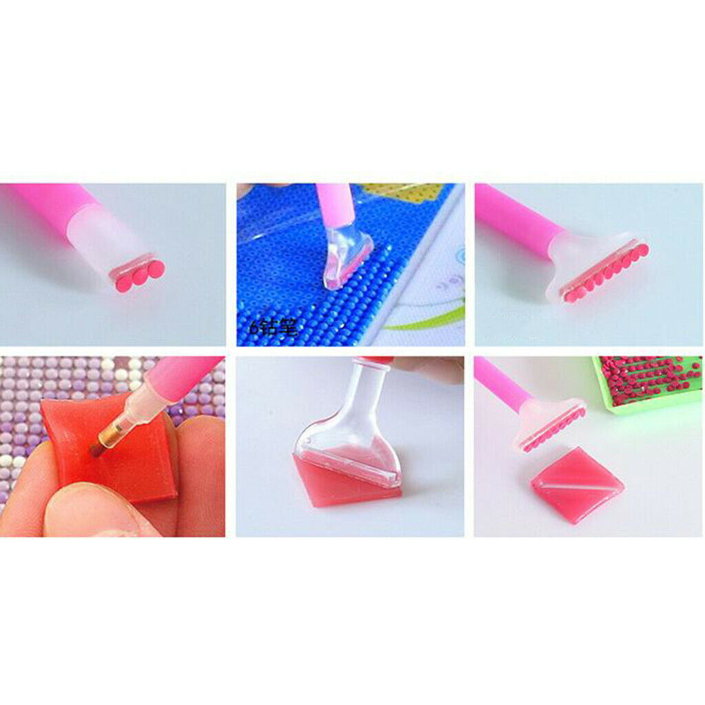 58Pcs Diamond Painting Tools Kit DIY 5D Diamond Painting Accessories Cross