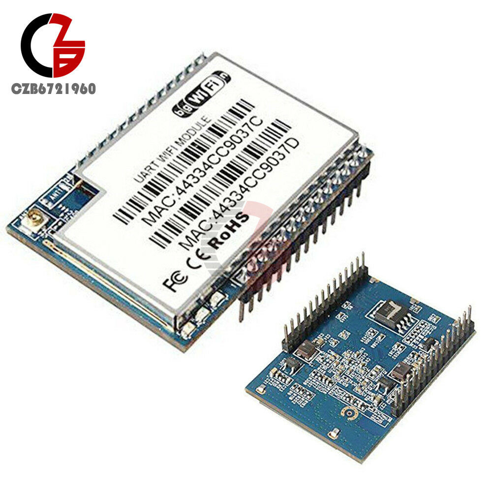 HLK-RM04 UART Serial to Ethernet to WIFI Mutual Convert WIFI Module LAN/WAN AP