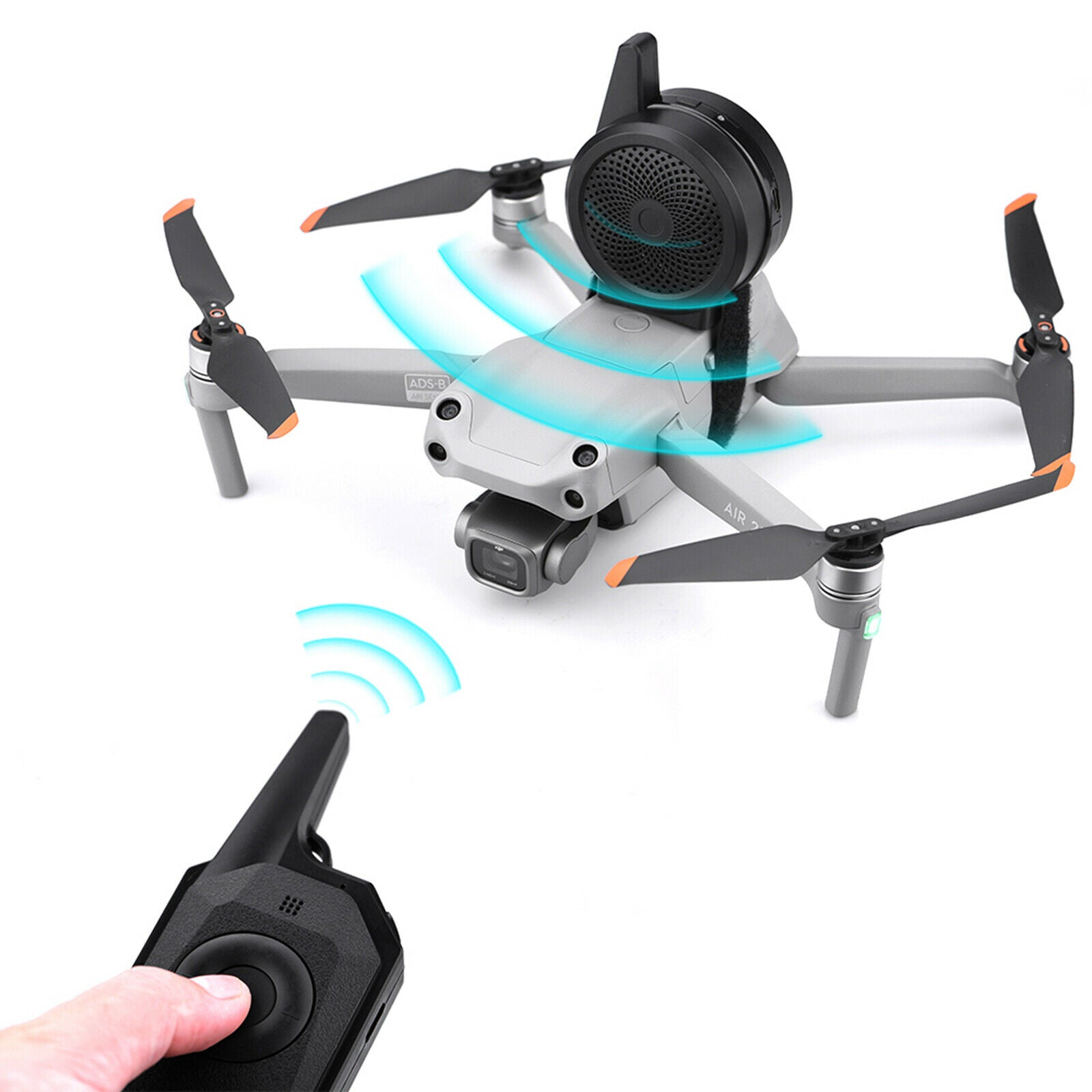 Aerial Speaker Megaphone for Mavic 2/Air 2/Pro/Mini/Spark/FIMI X8SE 2020 Drone