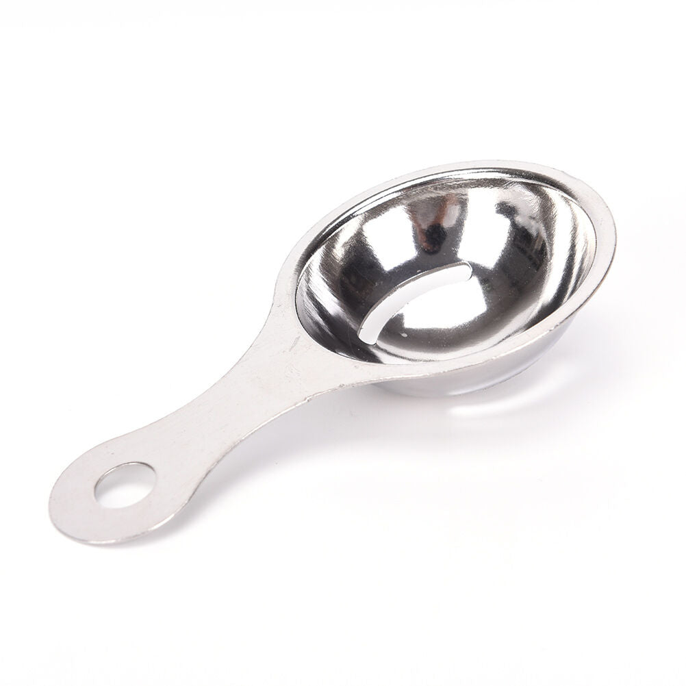 1pcs Stainless Steel Egg Yolk Separator Cake Make Tools Kitchen Tools lj .l8