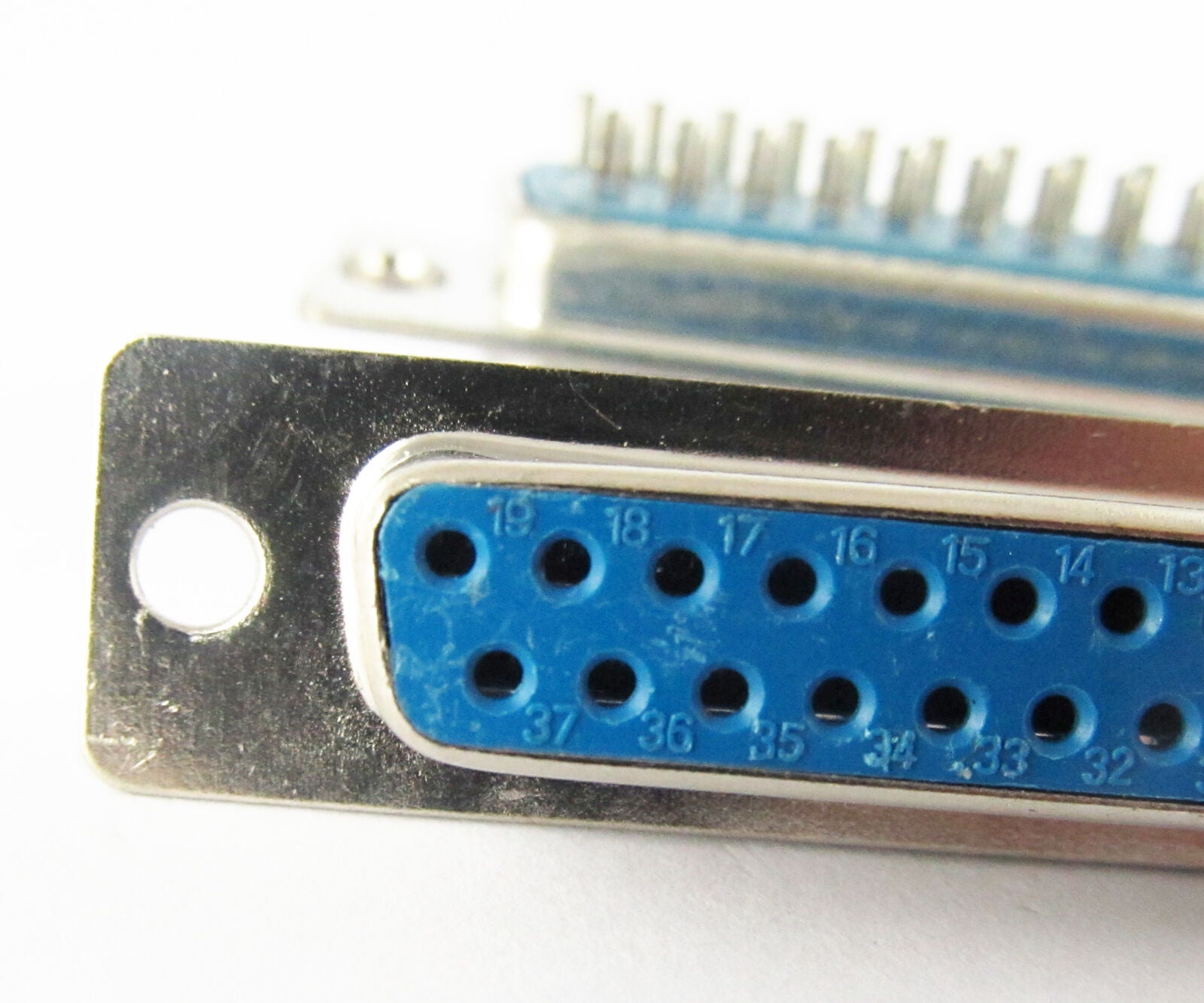 12Pcs D-Sub VGA 37 PIN Female Jack Solder Connector Socket