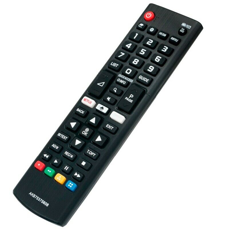 Replaced Remote Control AKB75375608 for LG TV V8X5X5
