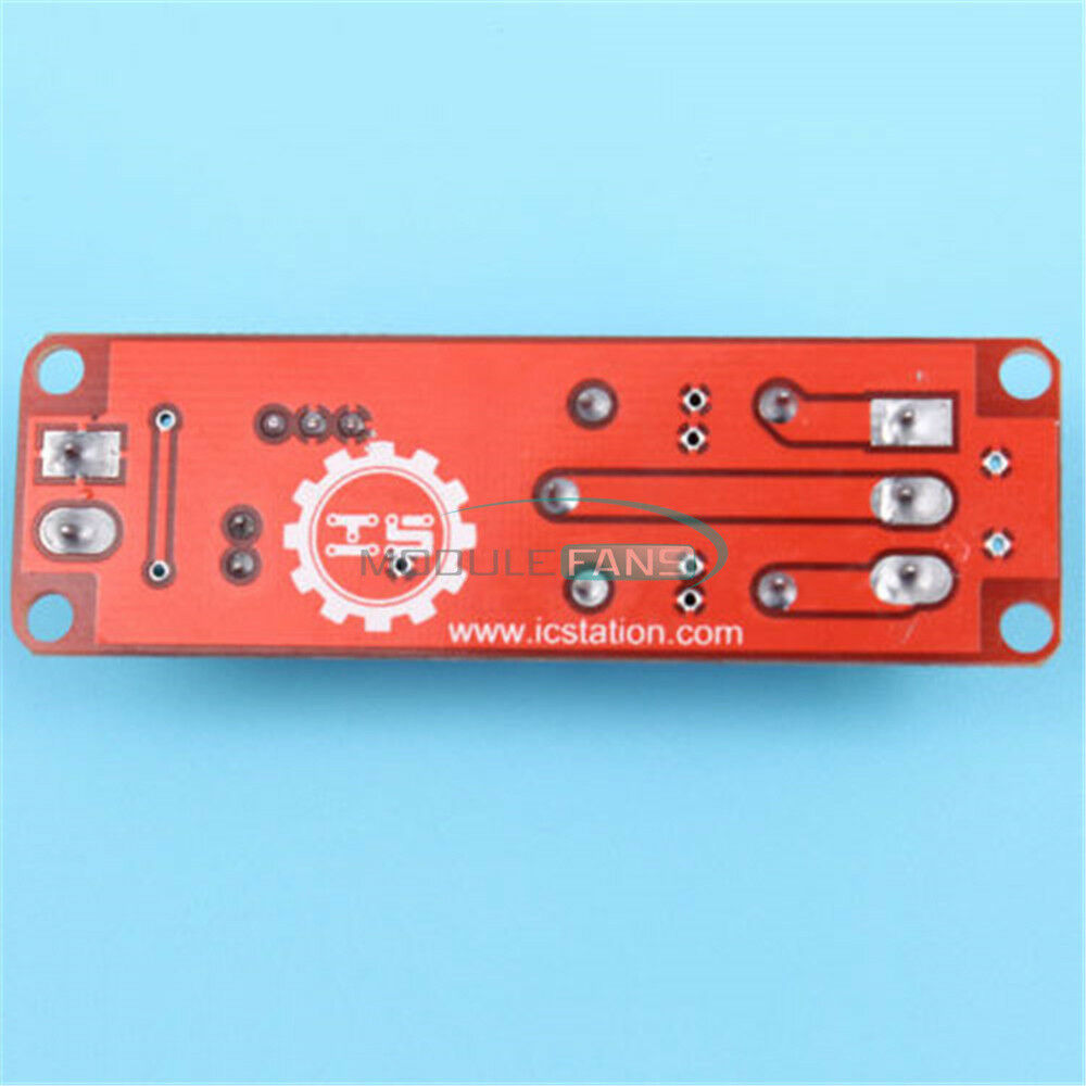 5PCS  DC 5V Delay relay shield NE555 Timer Switch Adjustable Module 0~10S